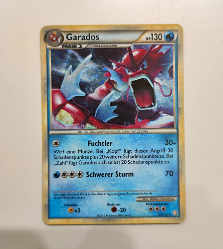 Red garados - garados, /