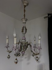 Porzellan Kronleuchter