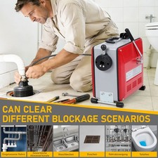 850W Rohrreinigungsmaschine