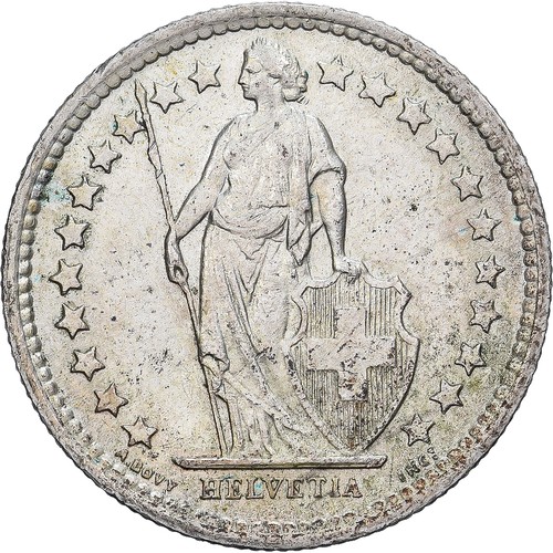 Schweiz franc 1960 - 1/2, franc,