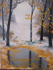 Ölgemälde „Herbst“