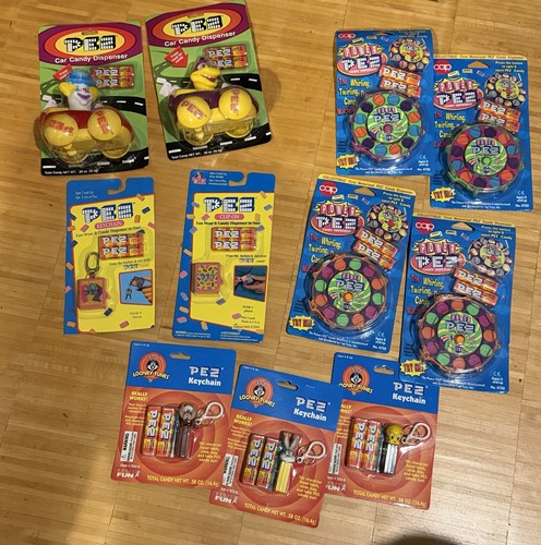 Pez spender konvolut car candy - spender,