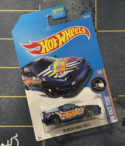 Hot wheels nissan 180sx - hot, 96