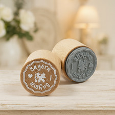 Motivstempel Ich liebe Bayern