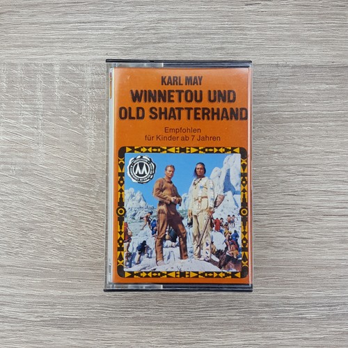 Winnetou und old shatterhand - old,