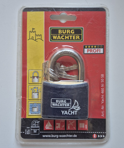 Burg wächter yacht - wächter, ni