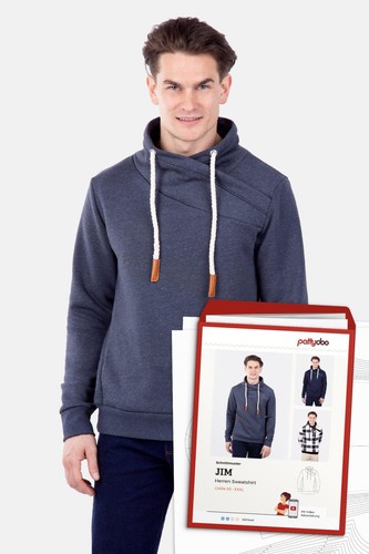 Schnittmuster pattydoo herren - schnittmuster,