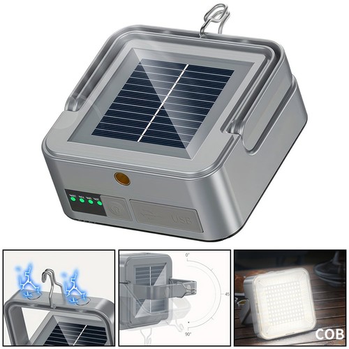Magnetischer led solarleuchte - magnetischer,