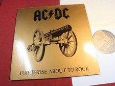 AC/DC  FOR THOSE ABOUT TO ROCK