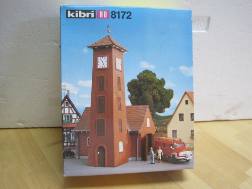 Kibri 8172 feuerwehrhaus - 8172,