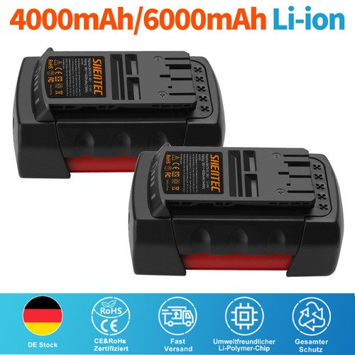0ah 36v ion akku - 4.0ah/6.0ah,