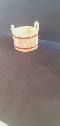 Kleine runde holzwanne - holzwanne,