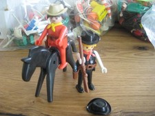 Vintage playmobil western - vintage,