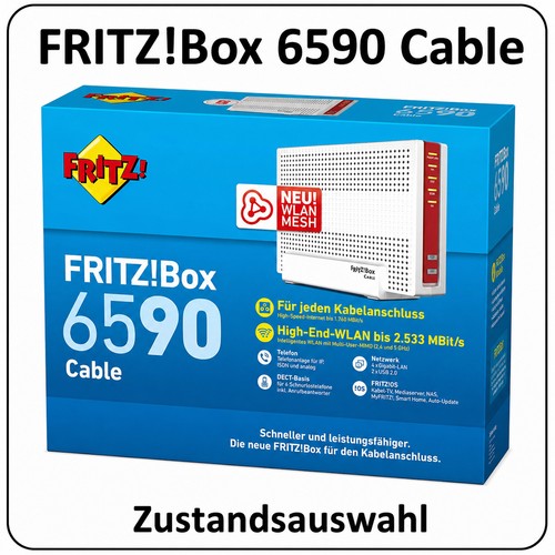 Avm fritz box - cable, |