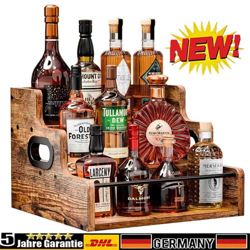 Holz weinregal ebenen - weinregal, 3-ebenen