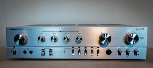 Předzesilovač grundig xv5000 - grundig,