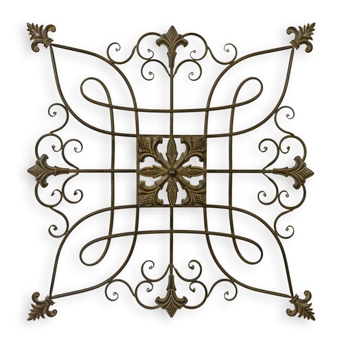 Schmiedeeisen als wandschmuck - schmiedeeisen,