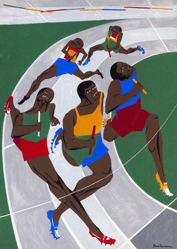 Jacob lawrence olympische - lawrence,,