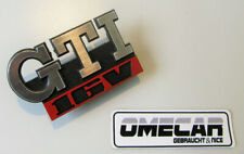 Schriftzug Emblem Zeichen Grill Frontgrill Kühlergrill für VW Golf 2 GTI 16V