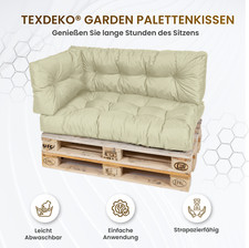 TexDeko Garden Palettenkissen