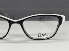 JF Rey Brille Damen Eckig Schwarz weiß kleine Gläser petite PM035 NP:255€
