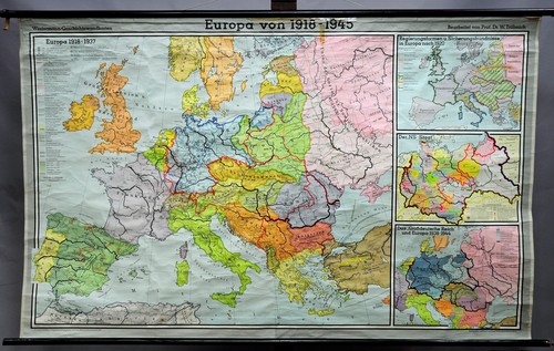 Schulwandkarte europa - schulwandkarte,