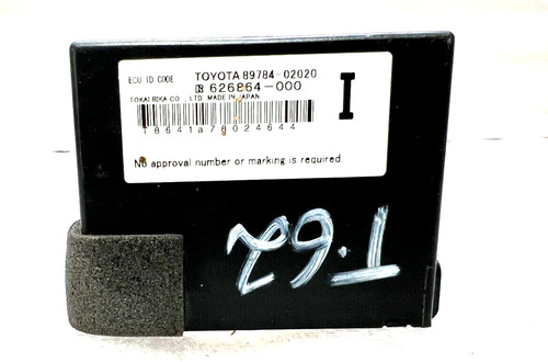 Toyota auris steuergeräte - toyota,