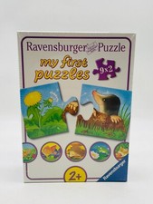 Ravensburger 07313 My First Puzzles Tiere Natur Lernspiel 9x2 Kinder - NEU & OVP