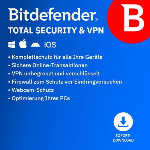Bitdefender totalsecurity 2026 - bitdefender,