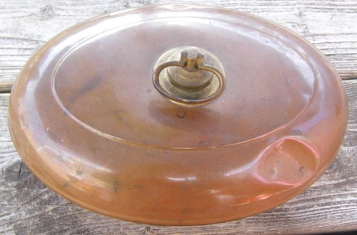 Antike wärmflasche - antike,
