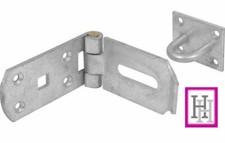 HASP & STAPLE 10" SCHWERLAST