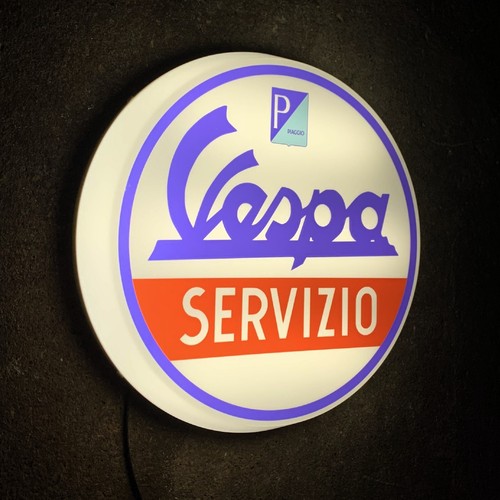 Vespa servizio led - servizio,