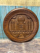 Vintage Wooden Hand Carved