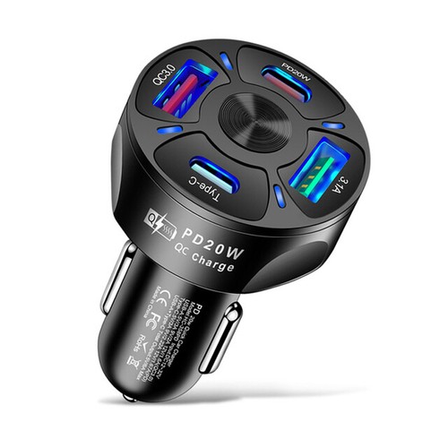 Auto ladegerät adapter dual - ladegerät,