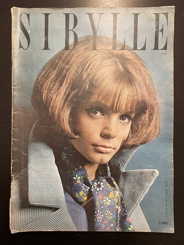 Sibylle heft 1966 ddr - sibylle, 1/