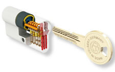 CES Schließzylinder Sicherheitszylinder WD5 mit N+G inkl. 5 Schlüssel Neu 