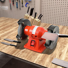 150 Watt Doppelschleifer Doppelschleifmaschine Tischschleifmaschine Schleifbock