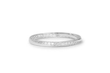 Twist Diamant Goldring 44
