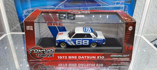 Greenlight 1972 bre datsun - greenlight,