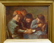 um1900 / Die Kartenspieler