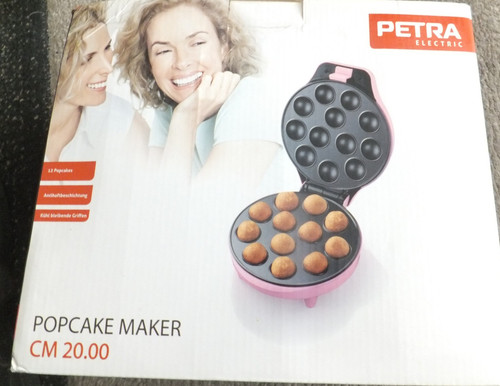 Popcake maker petra 00 - popcake,