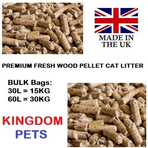 Katzenstreu holzpellets - katzenstreu,