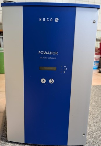 Kaco wechselrichter powador - wechselrichter,