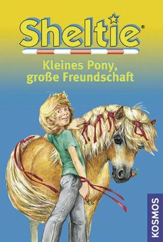 Sheltie kleines pony große - kleines,