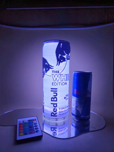 Led lampe white edition - led,