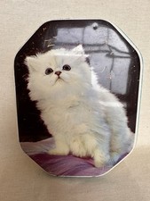 Vintage katze blech - katze, kitsch