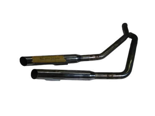 Auspuff endtopf j311 - auspuff, harley