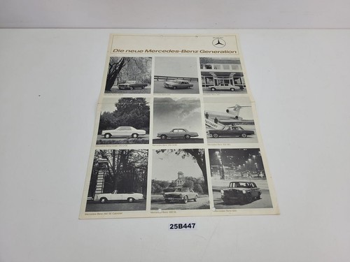 Datenblatt oldtimer prospekt - datenblatt,