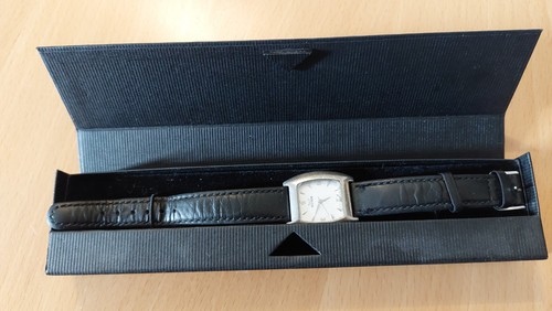 Boccia herrenuhr all - boccia, titanium