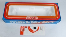 Märklin 3067 LEERKARTON NOHAB
